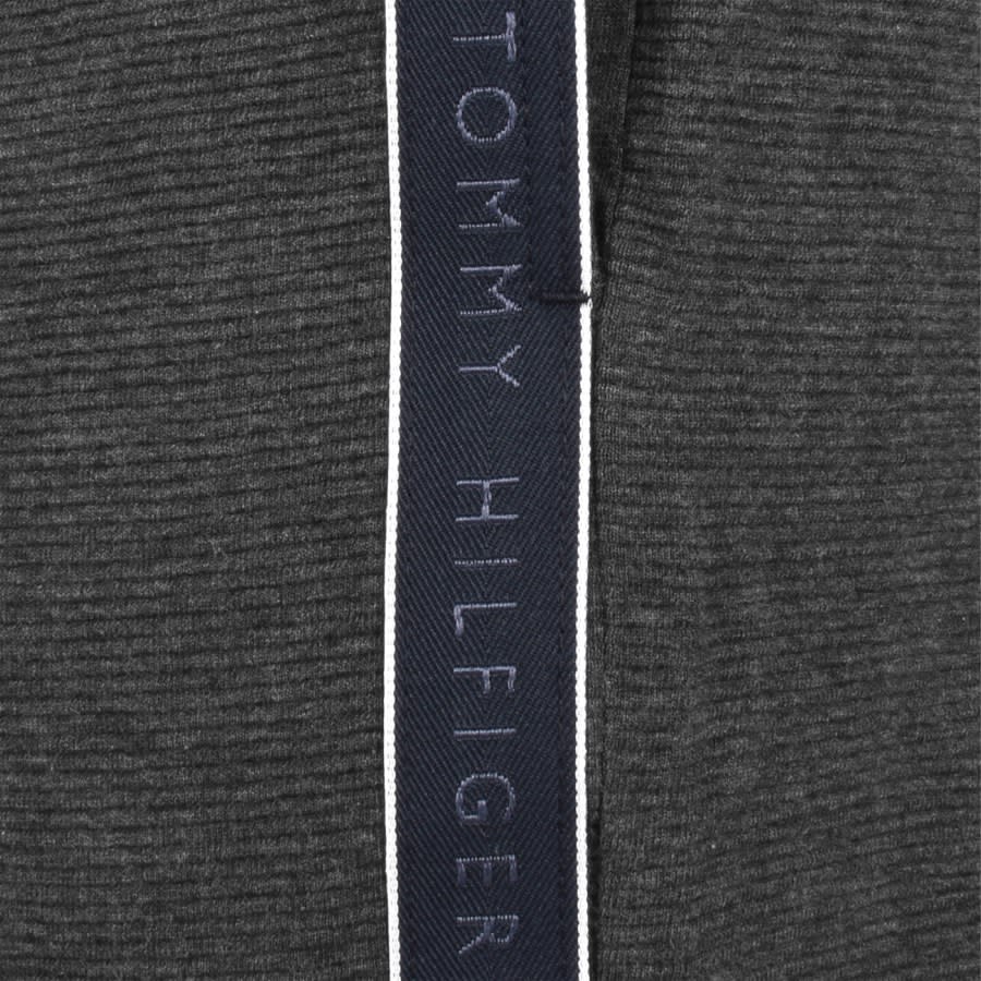 Tommy hilfiger lounge logo jogging bottoms grey sale